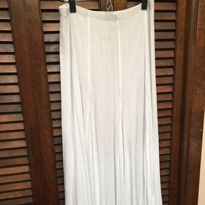 Karen Kane white skirt with lining. Made in USA